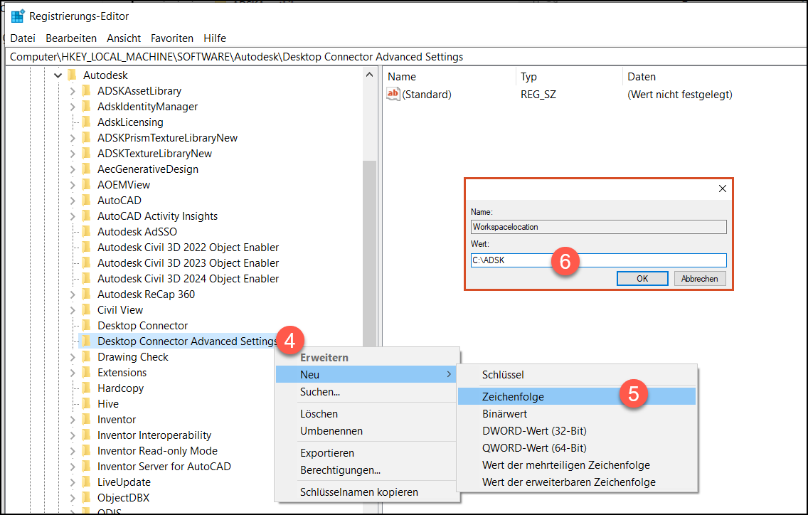 DC-workspace-stringvalue