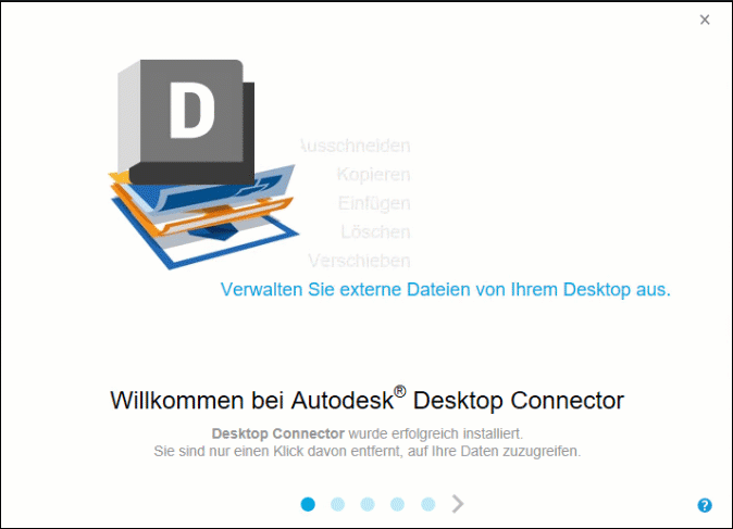 Willkommen bei Desktop Connector