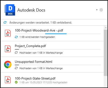 Startseite - Aktivitäten