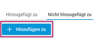 Zu Projekt hinzufügen