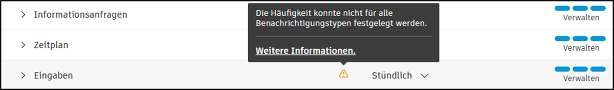 QuickInfo mit Fehler