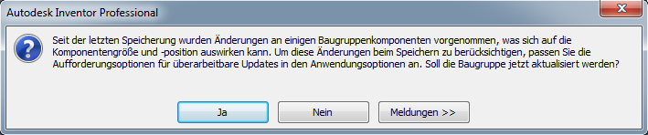 Dialogfeld AnyCAD Inventor