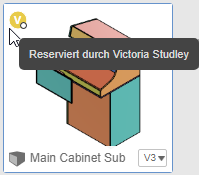 Beispiel Gruppe Daten - Avatar reserviert