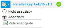Assoziativitätsoptionen