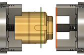 Drehen - Gegenspindel - Annähern