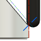 Diagramm Werkzeugkontaktpunkt auf Begrenzung - Aktiviert