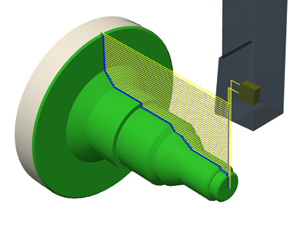 Drehsimulation