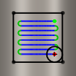 Diagramm Werkzeugbegrenzung - Innen