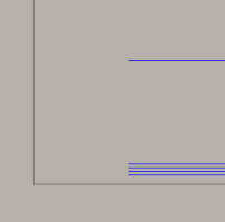 Diagramm Schlicht-Tiefenzustellung - 3 Durchgänge