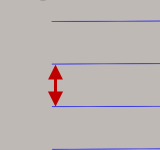 Diagramm Schlicht-Tiefenzustellung