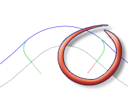 Diagramm Einfahrt