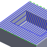 Diagramm Steile Bereiche bearbeiten - Deaktiviert