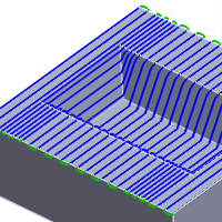 Diagramm Steile Bereiche bearbeiten - Deaktiviert