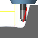 Diagramm Schaft- und Haltermodus - Werkzeuglänge ermitteln