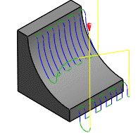 Diagramm Neigungswinkelbegrenzung - 45–90 Grad