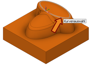 Multi-Achsen-Kontur - Kette1 auswählen