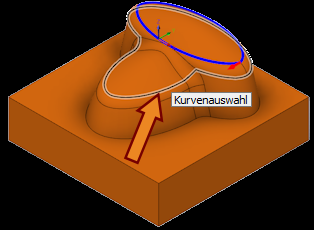 Multi-Achsen-Kontur - Kette2 auswählen