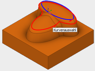 Multi-Achsen-Kontur - Kette2 auswählen