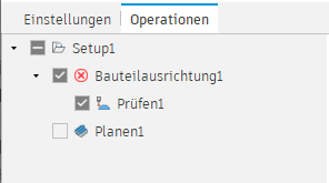 NC-Programm