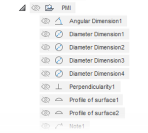 PMI-Elemente im Browser