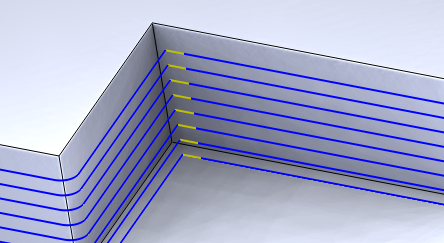 Beispiel für Vorschuboptimierung