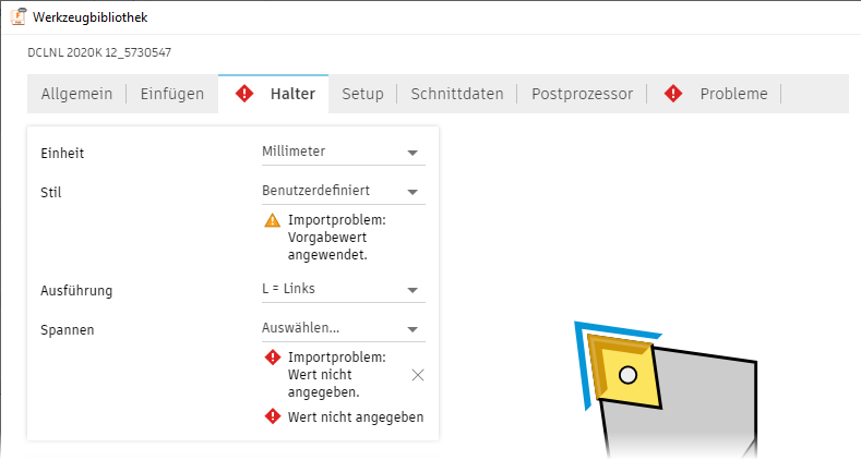 Registerkarten