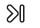 Symbol Ende des Werkzeugwegs
