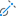 Symbol Maximaler Fläche-zu-Mitte-Abstand