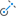Symbol Fläche zu Mitte