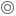Symbol Konzentrizität