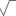 Symbol Oberflächenbeschaffenheit