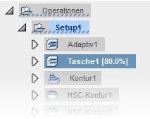 Browser - Fortschritt im Vorgang