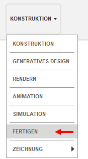 Arbeitsbereich Fertigen