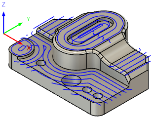 3D-Flachbereichsstrategie