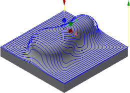 3D-Strategie Morph-Spirale