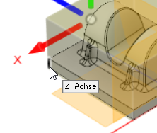 Lernprogramm 4: Setup Z-Achse