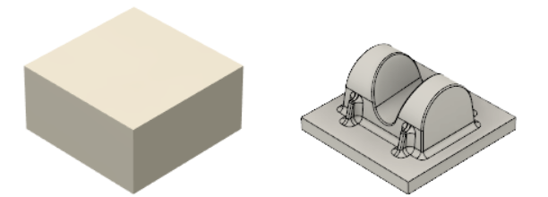 3D-Hochgeschwindigkeitsbearbeitung