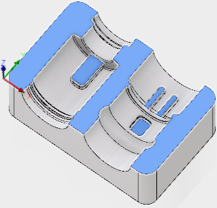 Parallel, Flächen vermeiden