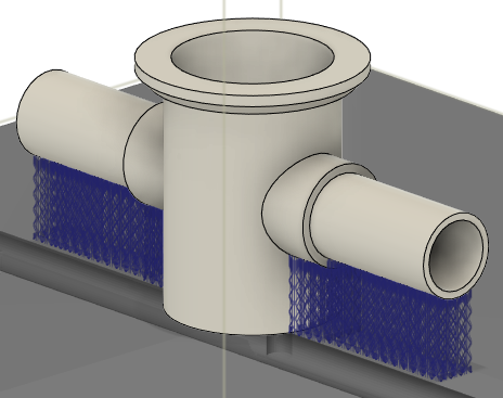 Bauteil mit Auflagern