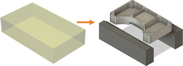 Lernprogramm 2D-Adaptive-Fräsen