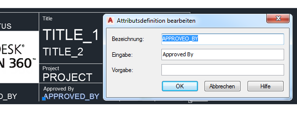 Dialogfeld Attributsdefinition bearbeiten