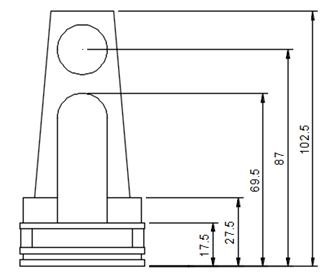 Beispiel Basislinienbemaßung