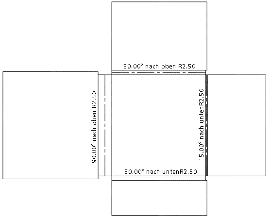 Beispiel Biegungshinweise