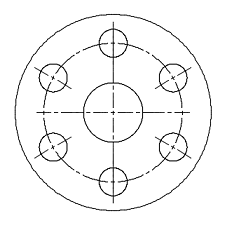 Vorgabe-Mittelpunktmarkierung