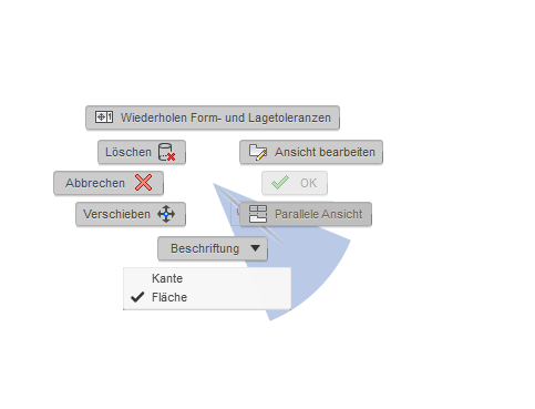 Minimenü - Form- und Lagetoleranzen