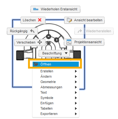In der Zeichnungsansicht öffnen