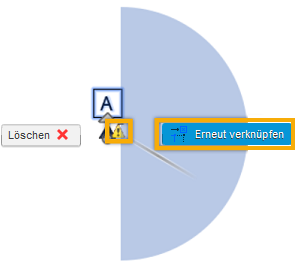 Symbole Erneut verknüpfen