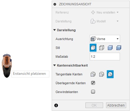 Erstansicht