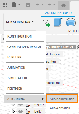 Neue Zeichnung
