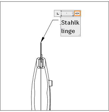 Text bearbeiten